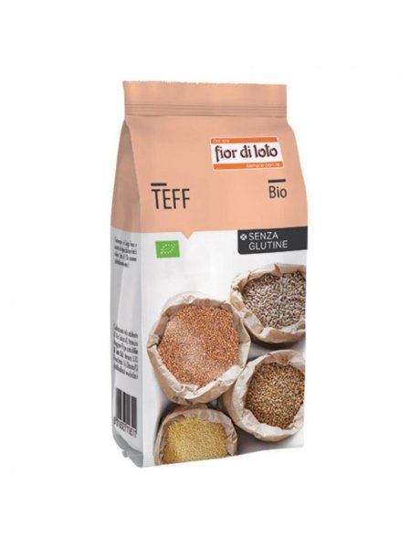 BIO Teff 400Gr. - Un tesoro nutrizionale dell’Africa.