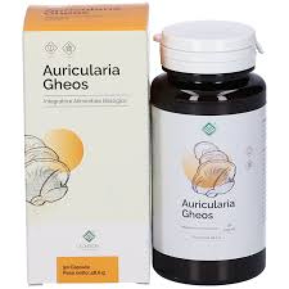 GHEOS AURICULARIA 90 Compresse - per un Sistema Immunitario Forte