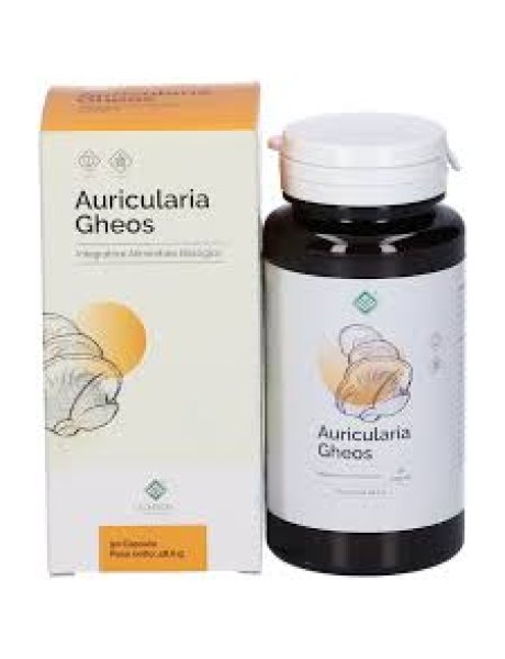 GHEOS AURICULARIA 90 Compresse - per un Sistema Immunitario Forte