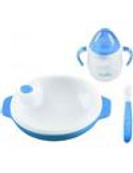 KIT PAPPA 6 MESI+ AZZURRO