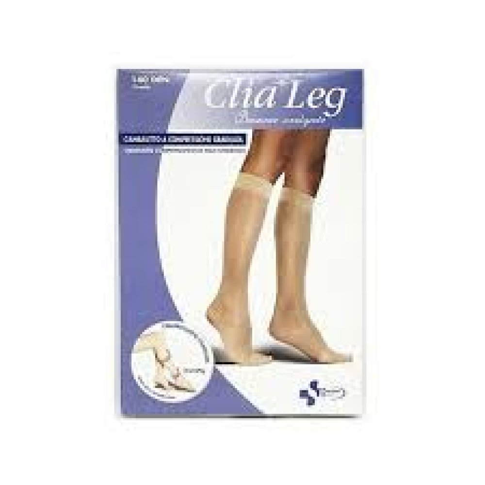 CLIALEG 140D Gambaletto Playa  taglia 4 - Le tue gambe meritano il massimo