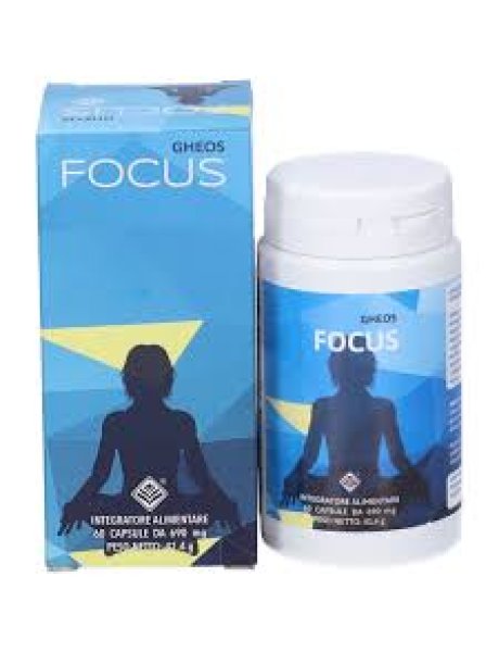 GHEOS FOCUS 60 Compresse 690mg - Energia per corpo e mente, un concentrato di natura