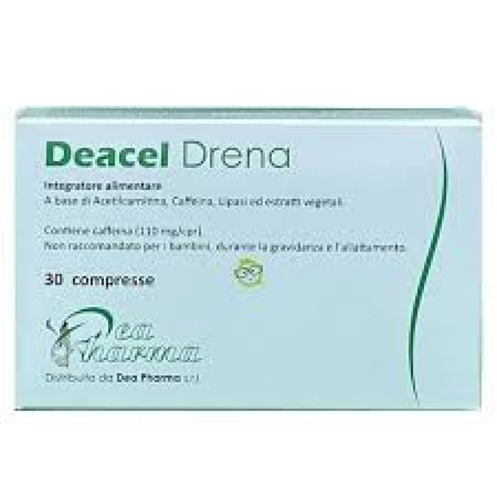 DEACEL Drena 30 Compresse