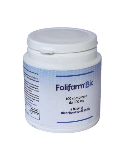 FOLIFARM BIC 100 compresse