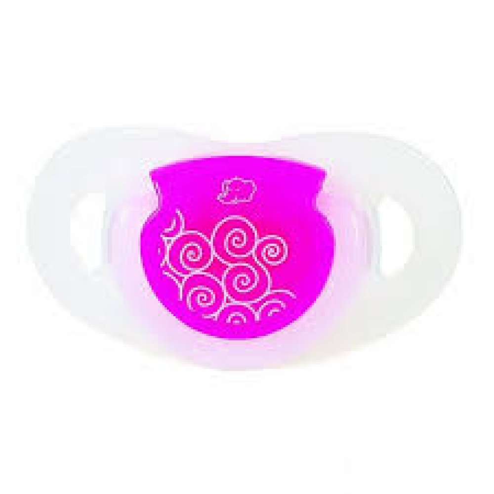 BEBE CONFORT  succhietto NATURAL PHYSIO 6/18 Mesi FUCSIA
