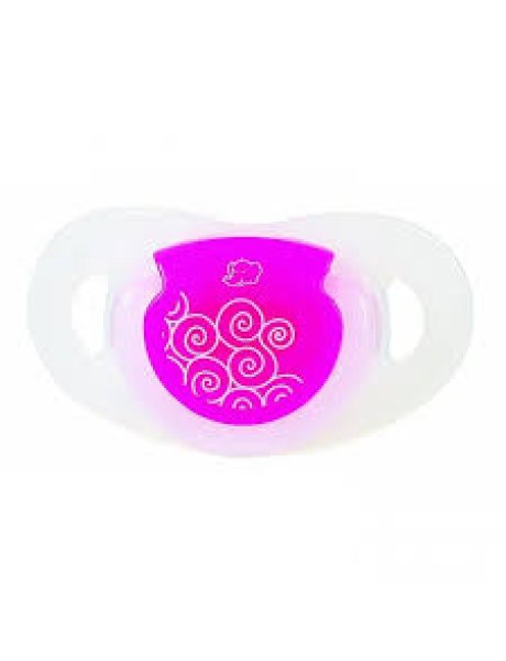BEBE CONFORT  succhietto NATURAL PHYSIO 6/18 Mesi FUCSIA