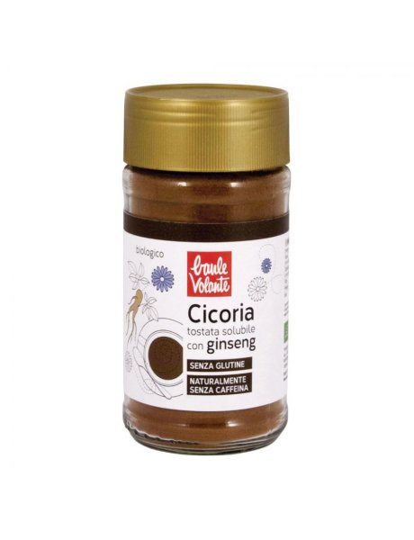 BAULE Cicoria Tostata Solubile con Ginseng -  Un’Alternativa Deliziosa e Sana al Caffè.