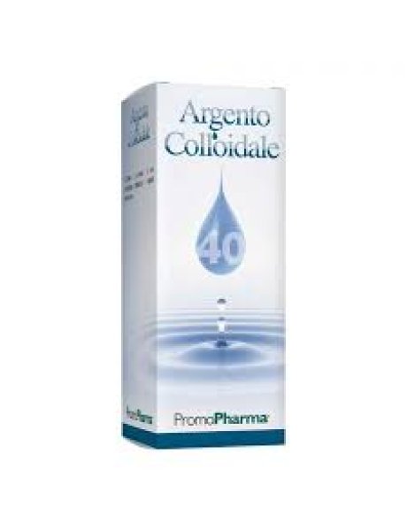 ARGENTO COLLOIDALE 40PPM 100ML