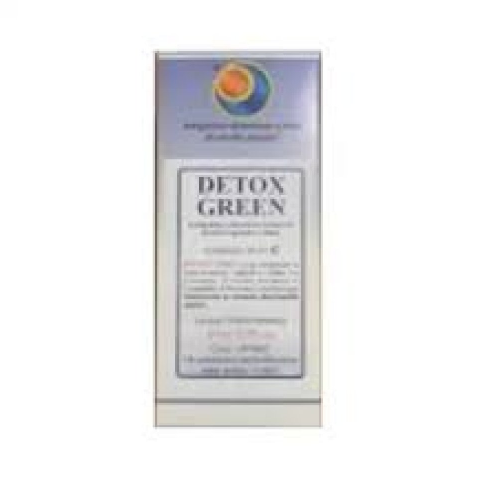DETOX GREEN Gocce 50ml - Ripristina il Benessere Naturale