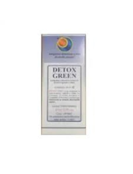 DETOX GREEN Gocce 50ml - Ripristina il Benessere Naturale