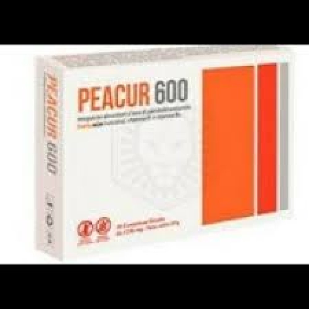 PEACUR 600 30 Compresse - per il benessere articolare e l'energia quotidiana