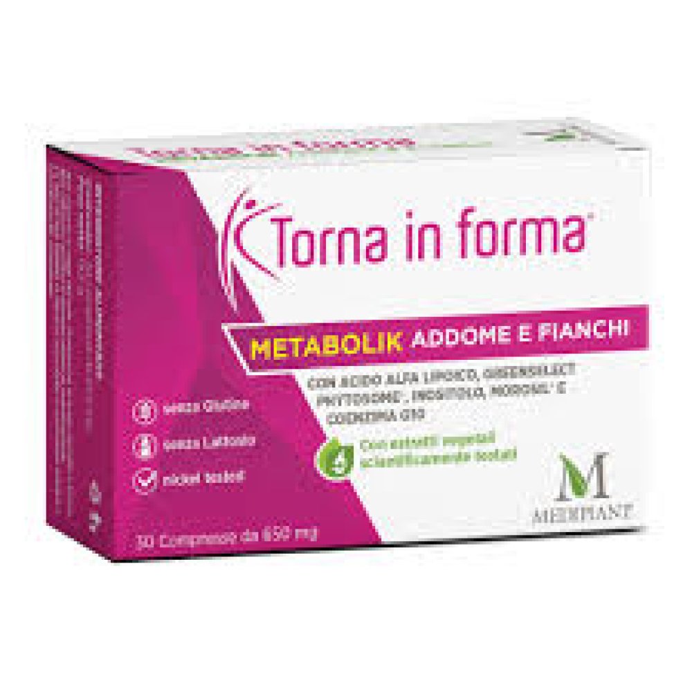 METABOLIK ADDOME&FIANCHI 30 compresse