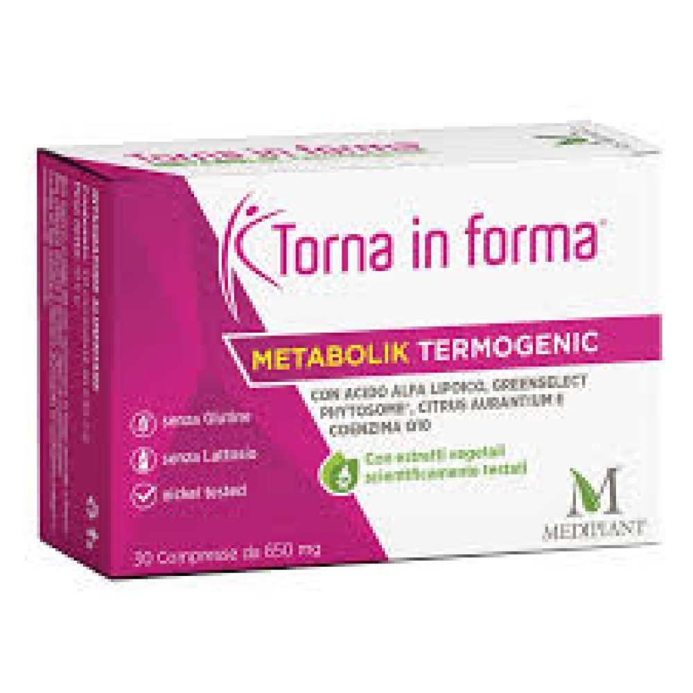 TORNA IN FORMA METABOLIK TERMOGENIC
