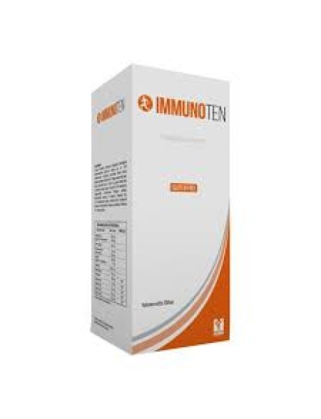 IMMUNOTEN 200ml -  Il Tuo Supporto Naturale per il Sistema Immunitario