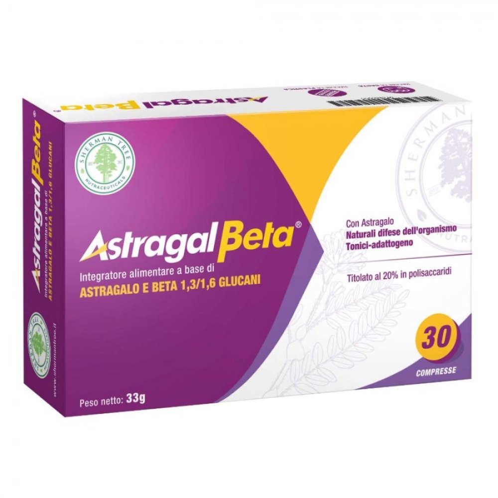 ASTRAGAL BETA 30Cpr- per migliorare il sistema immunitario e il benessere generale.