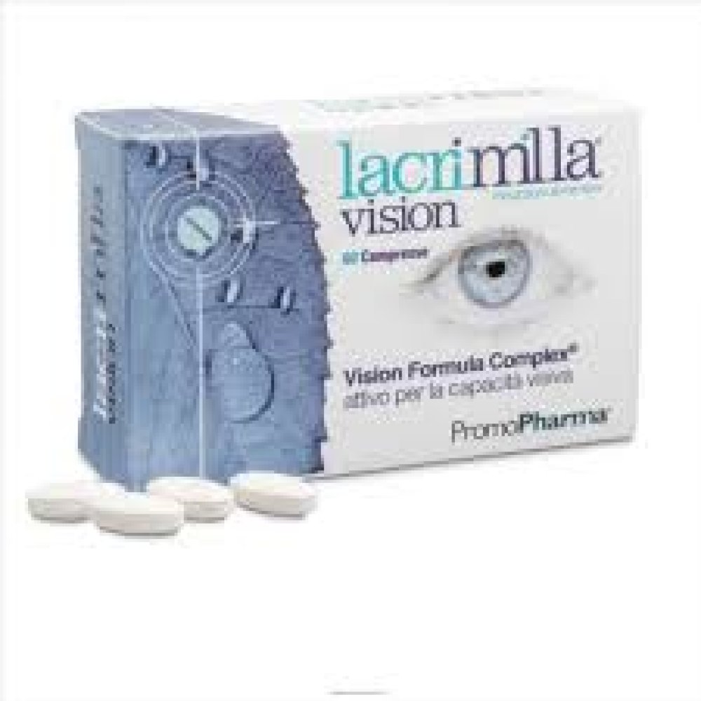 LACRIMILLA VISION 60 Compresse - contribuisce al mantenimento della capacità visiva normale.