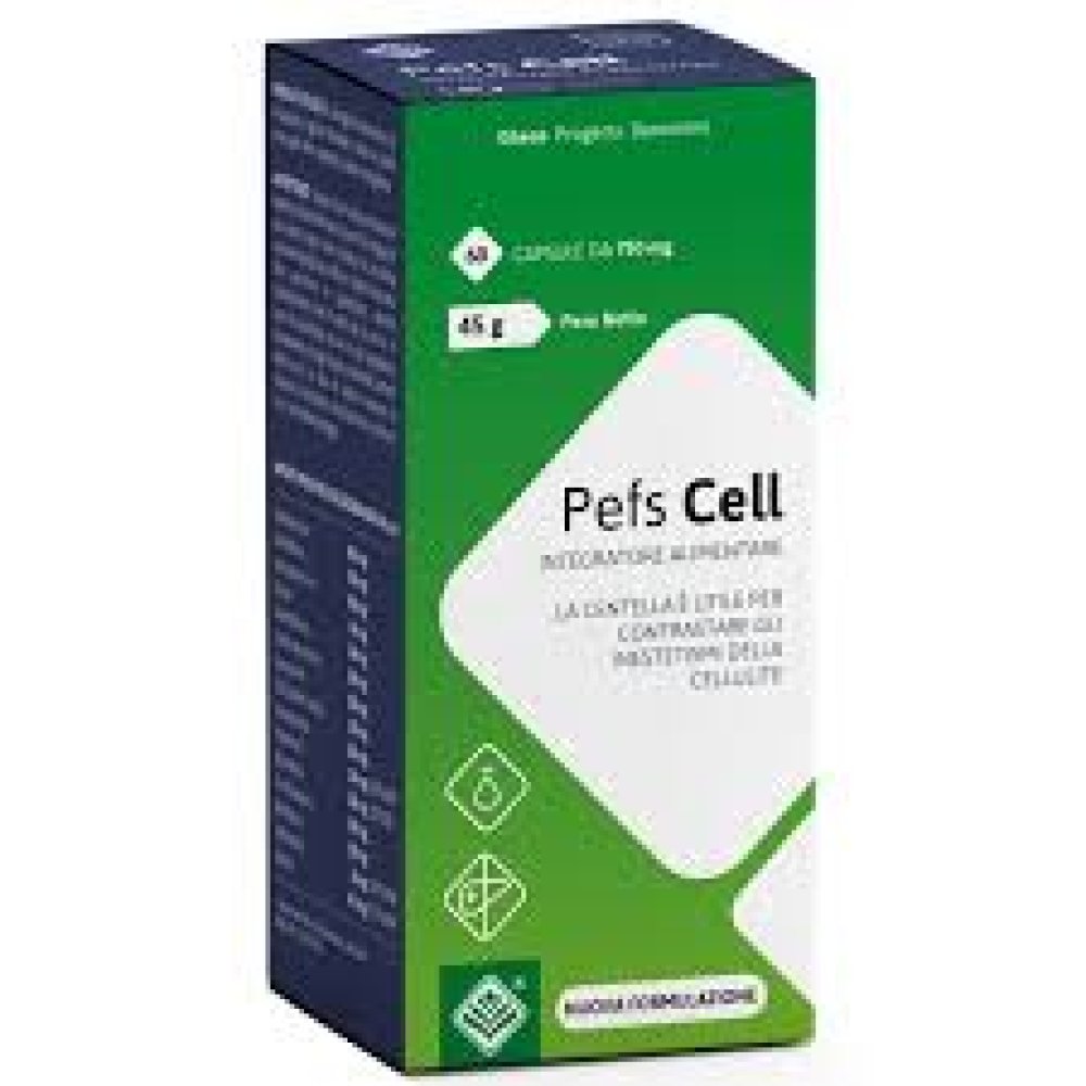 PEFS Cell 60 Capsule Vegetali
