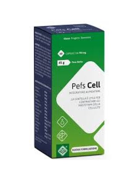 PEFS Cell 60 Capsule Vegetali