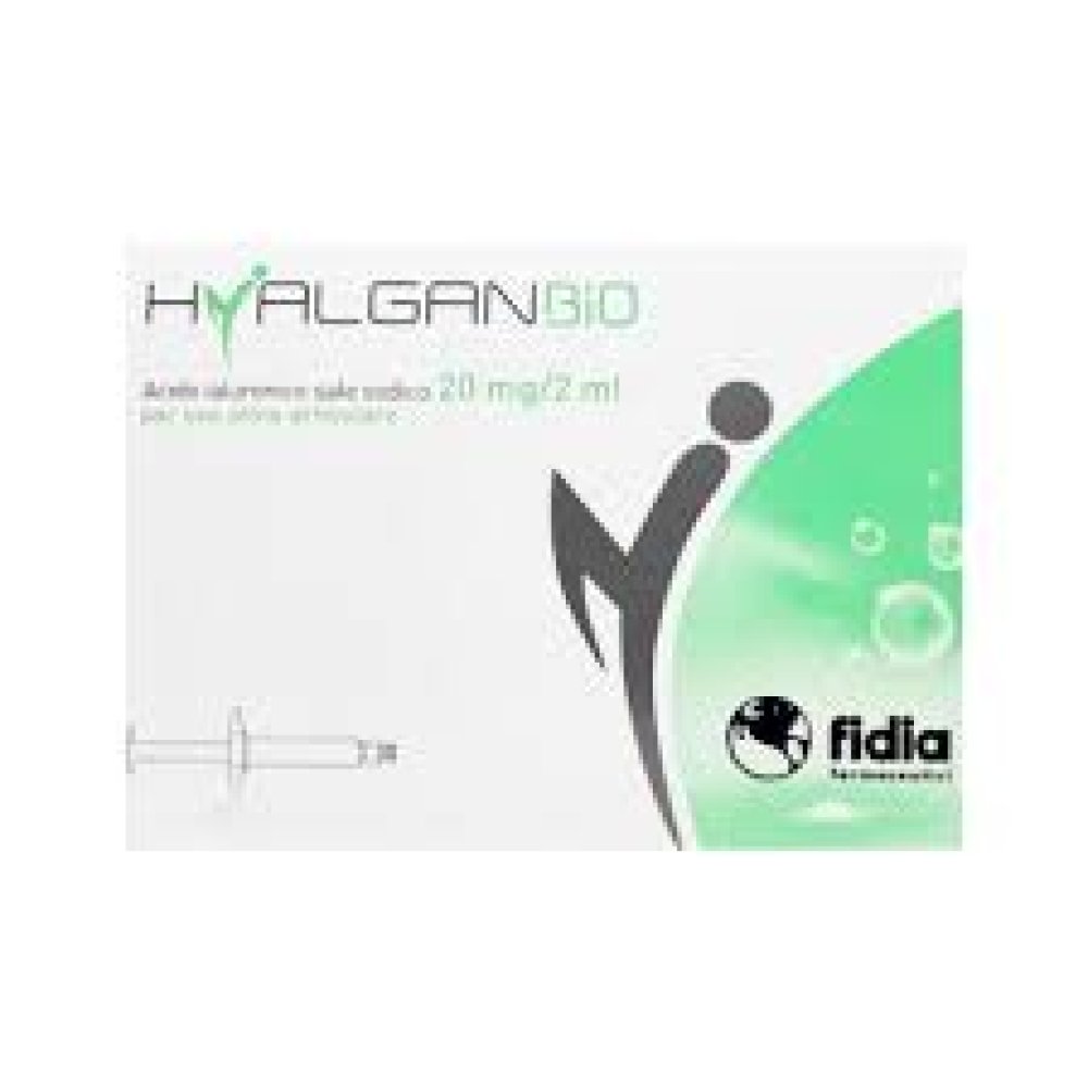 HYALGANBIO Siringa Intra-Articolare  2ml 5 Pz