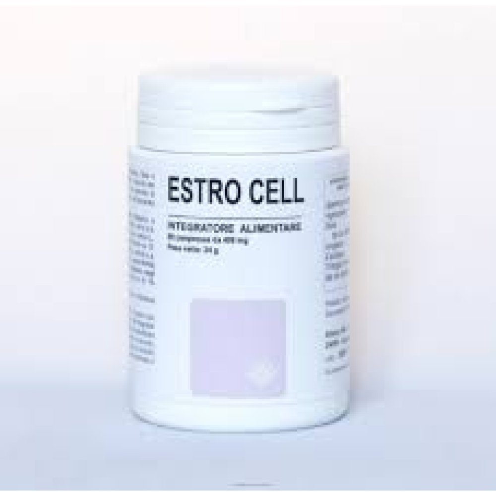 GHEOS ESTRO-CELL 60 Compresse 760mg - Per un ottimale equilibrio ormonale e un corretto metabolismo dei grassi.