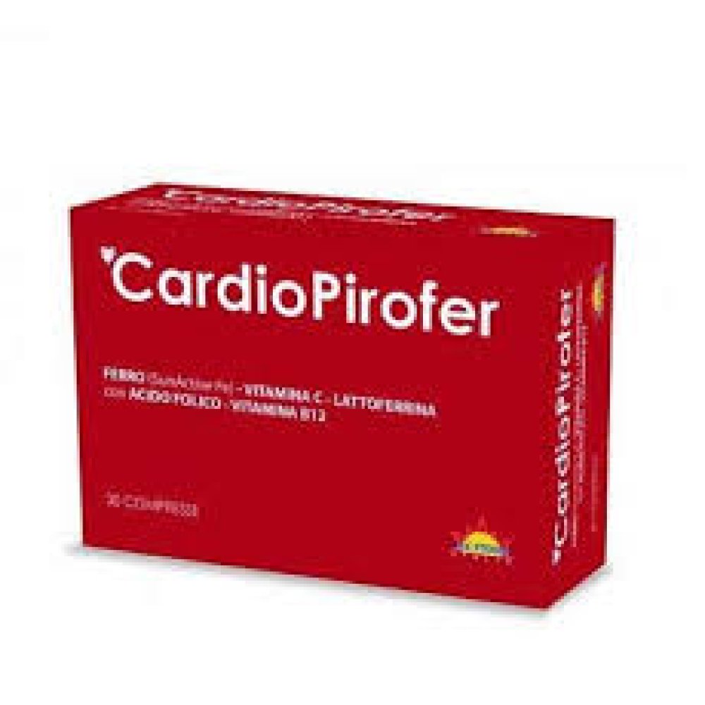 CARDIOPIROFER 30 Compresse - Il segreto di un cuore sano: Ferro, energia e benessere