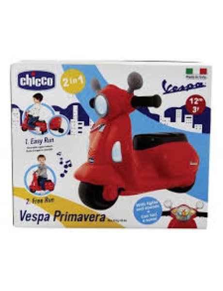 CHICCO GIOCO VESPA ROSSA - il primo amore per la libertà!