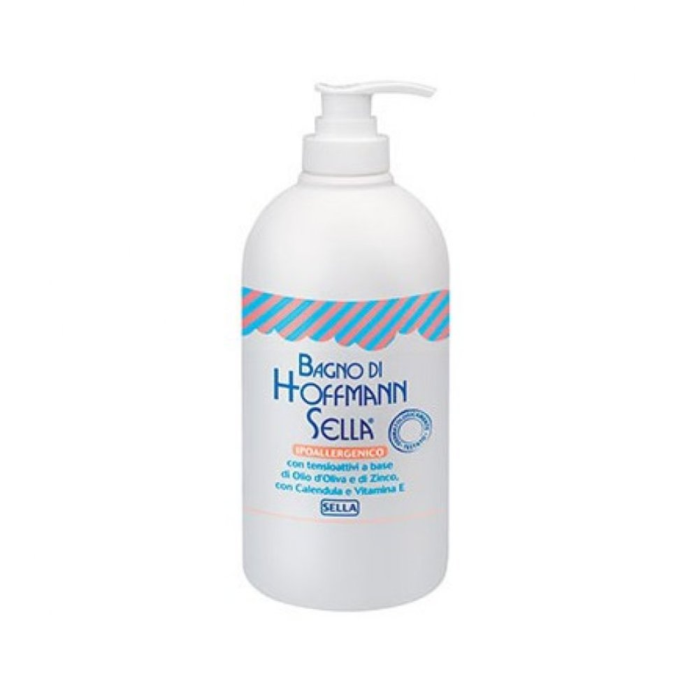 BAGNO di Hoffmann 300ml SELLA - Delicato Detergente per Neonati e Bambini.