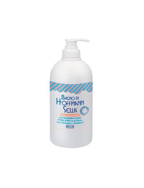 BAGNO di Hoffmann 300ml SELLA - Delicato Detergente per Neonati e Bambini.