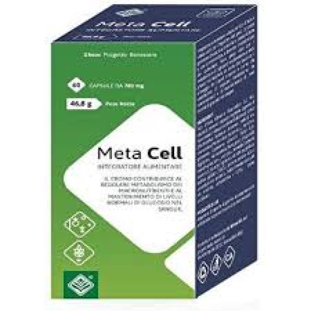 META CELL 60 capsule - Sostegno Naturale per il Controllo del Peso