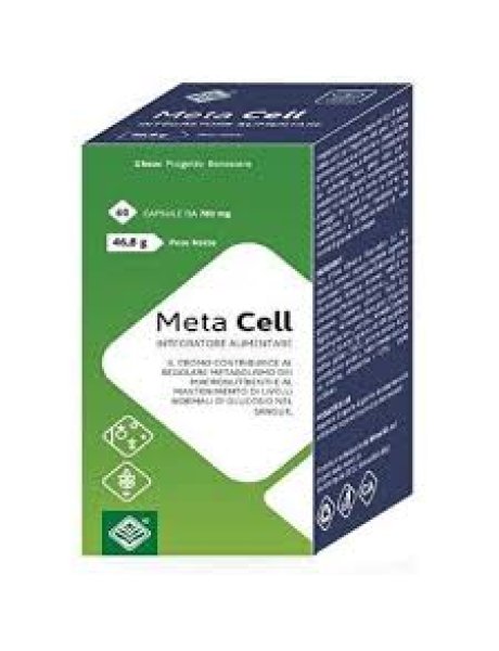 META CELL 60 capsule - Sostegno Naturale per il Controllo del Peso