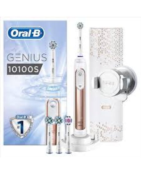 ORALB POWER GENIUS 10100S ROSE - La Rivoluzione dell'Igiene Orale