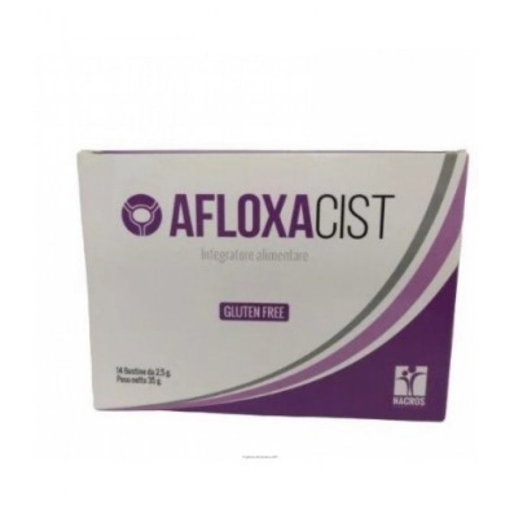 AFLOXACIST 14 Bust.-equilibrio della flora intestinale.