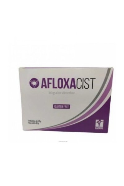 AFLOXACIST 14 Bust.-equilibrio della flora intestinale.