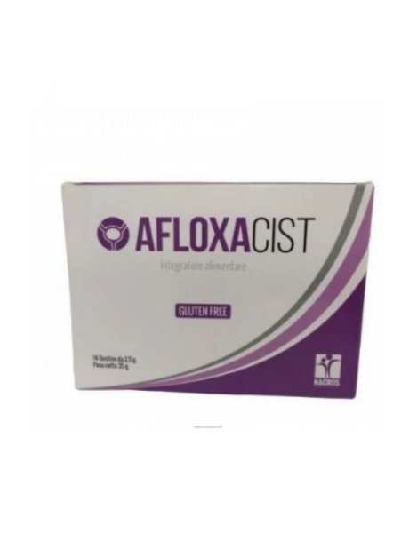 AFLOXACIST 14 Bust.-equilibrio della flora intestinale.