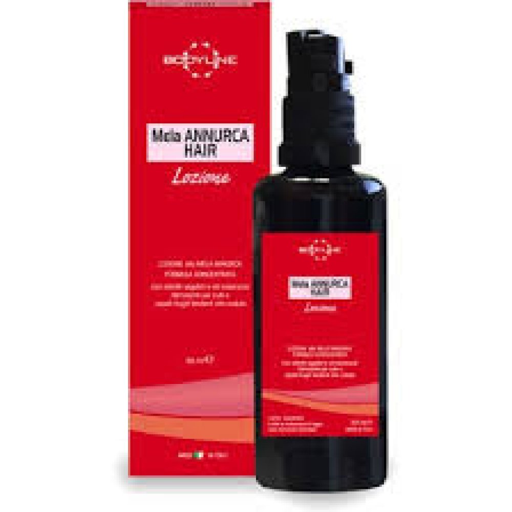 MELA ANNURCA HAIR LOZIONE 50ML- una vera e propria svolta nel trattamento della caduta dei capelli.
