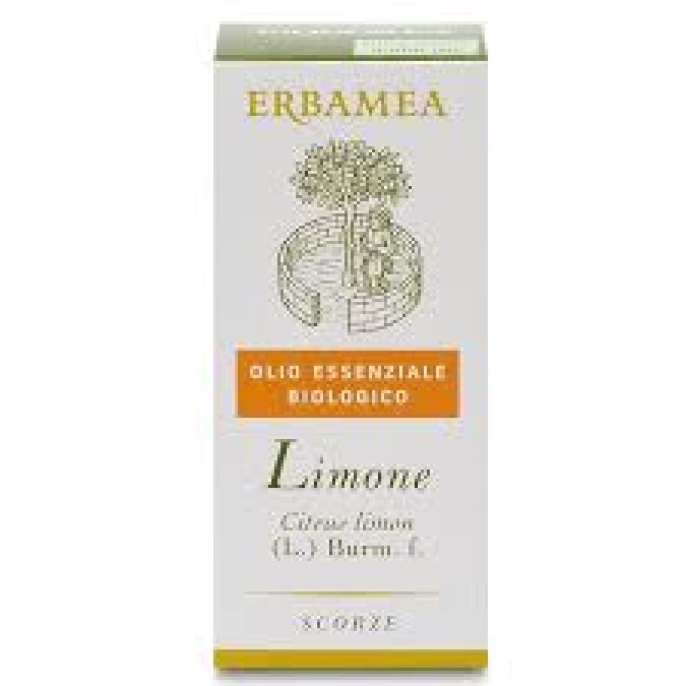LIMONE OLIO ESSENZIALE BIO10ML ERBAMEA - Un tocco di sole, un respiro di freschezza