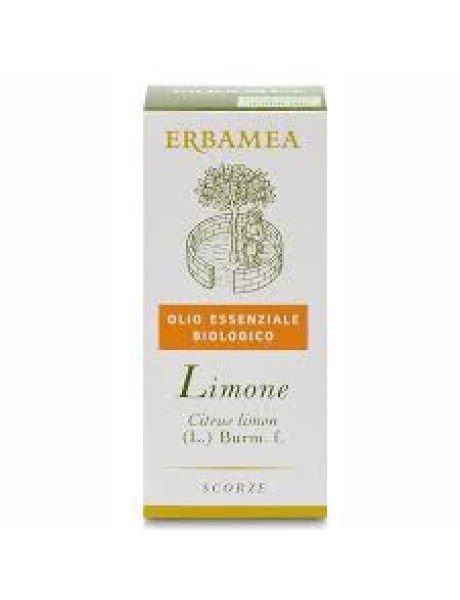 LIMONE OLIO ESSENZIALE BIO10ML ERBAMEA - Un tocco di sole, un respiro di freschezza
