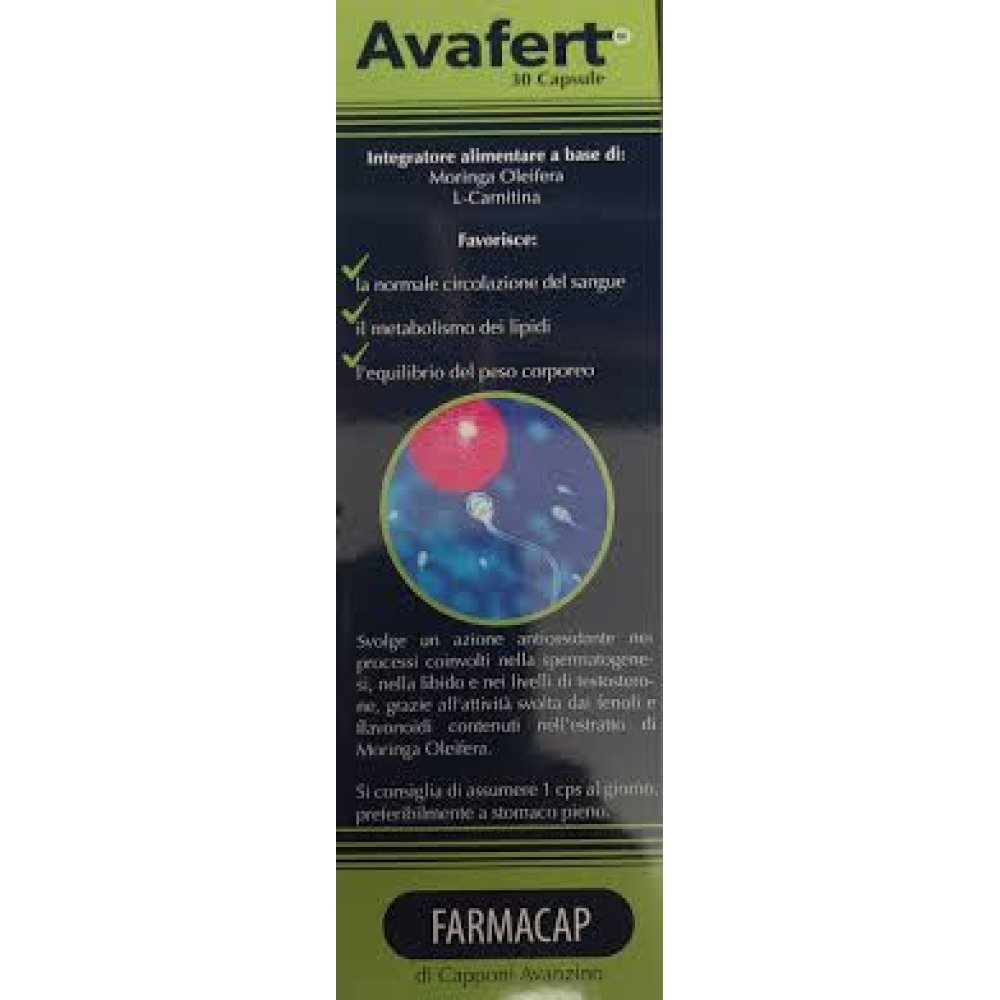 AVAFERT 30 capsule
