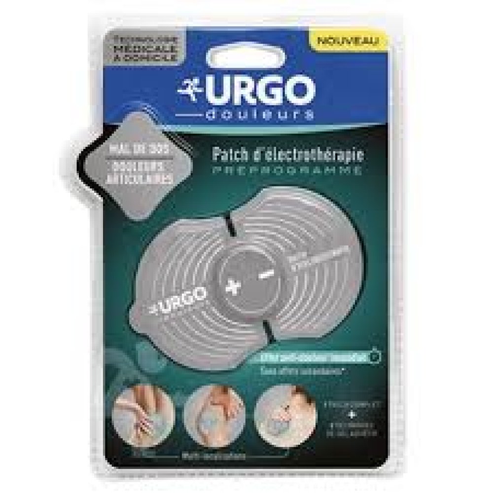URGO CEROTTO ELETTROTERAPICO - Sollievo per Dolori Muscolari e Articolari