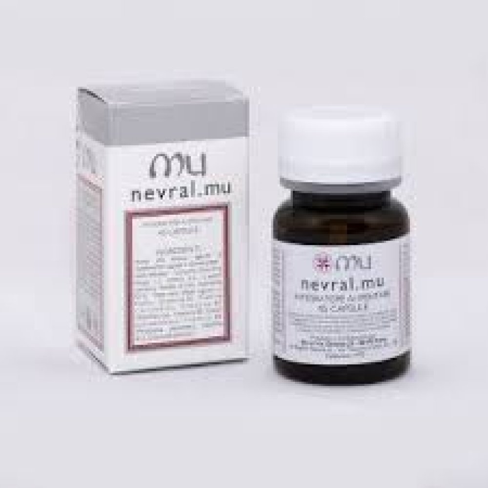 NEVRAL MU 45 Compresse - per la Salute dei Nervi