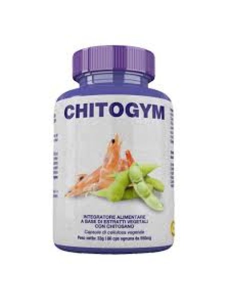 CHITOGYM 60 Capsule BIOSALUS - Un Alleato per il Benessere Metabolico