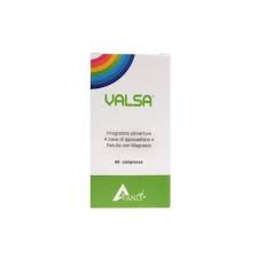 VALSA 60 Compresse -  L'Integratore Polivalente per il Benessere Completo