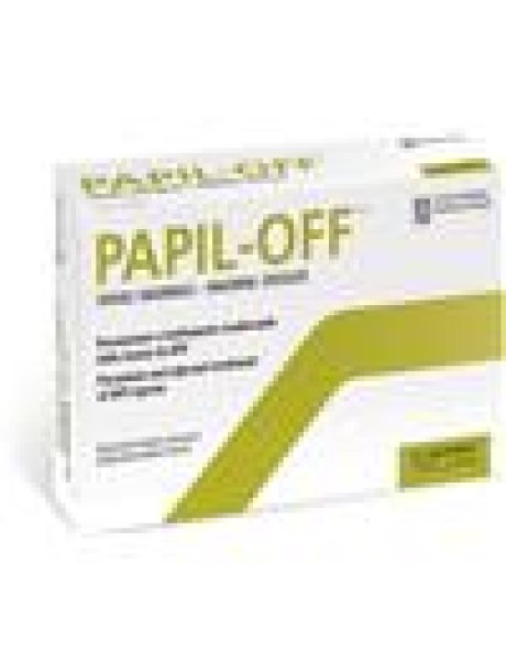 PAPIL OFF 10 Ovuli Vaginali