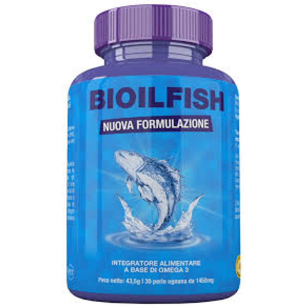 BIOILFISH 30 Perle - Il potere degli Omega-3
