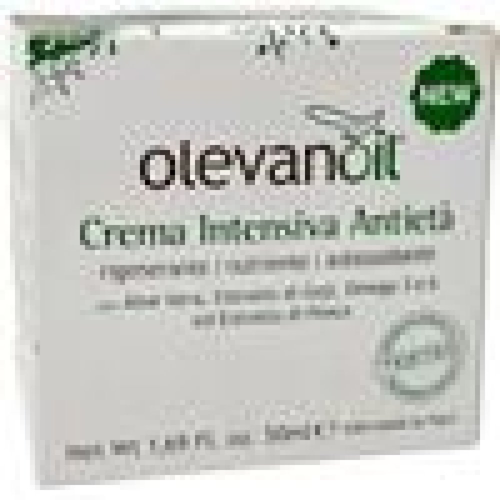 OLEVANOIL CREMA INTENSIVA ANTI ETA' - Ispirato alla Tradizione Mediterranea e Potenziato dalla Scienza!