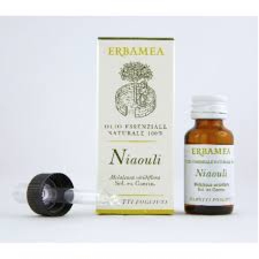 ERBAMEA NIAOULI Olio Essenziale 10 ml -  Un alleato per la salute e il benessere psicofisico.
