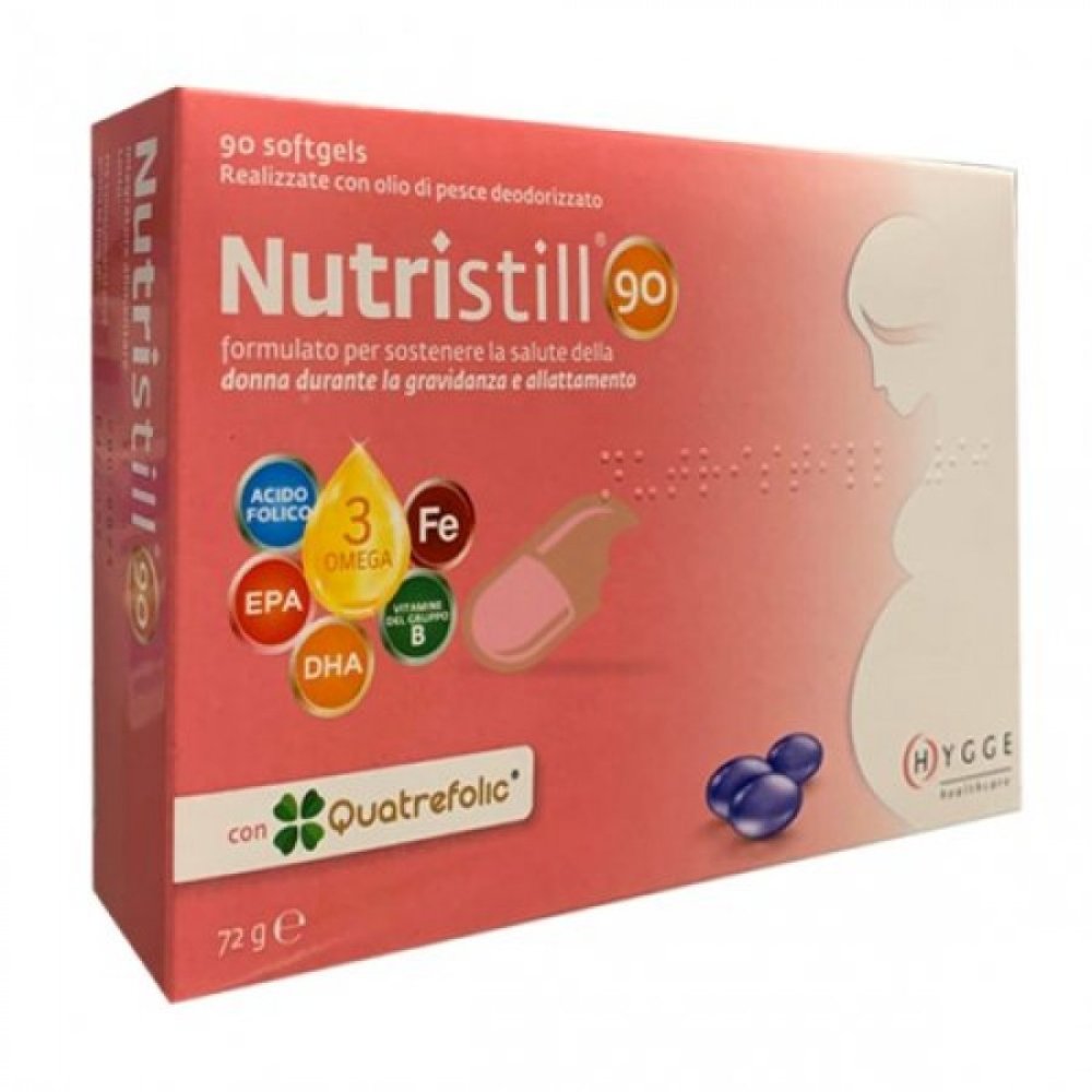 NUTRISTILL 90 Softgel