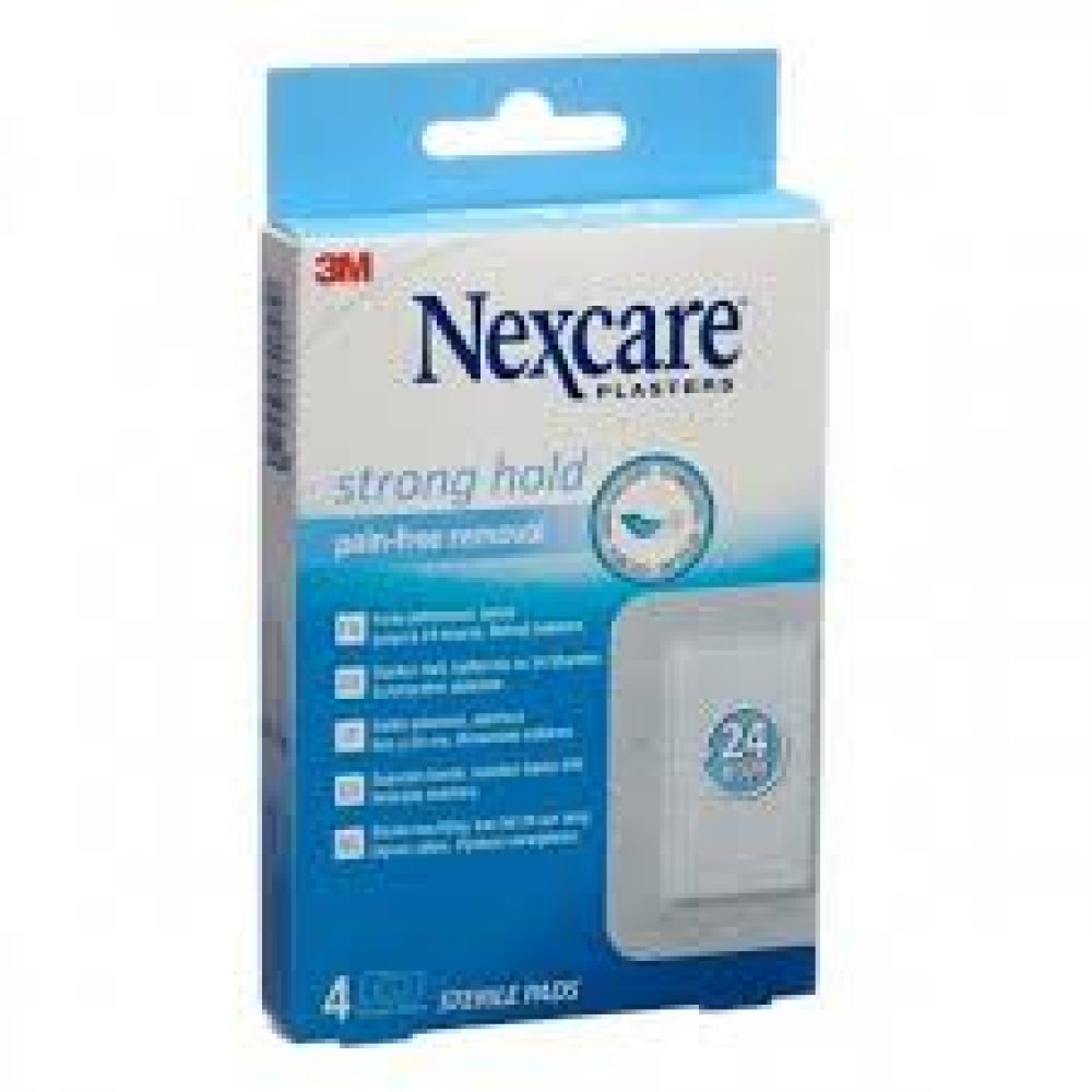 NEXCARE STRONG PADS 4 cerotti