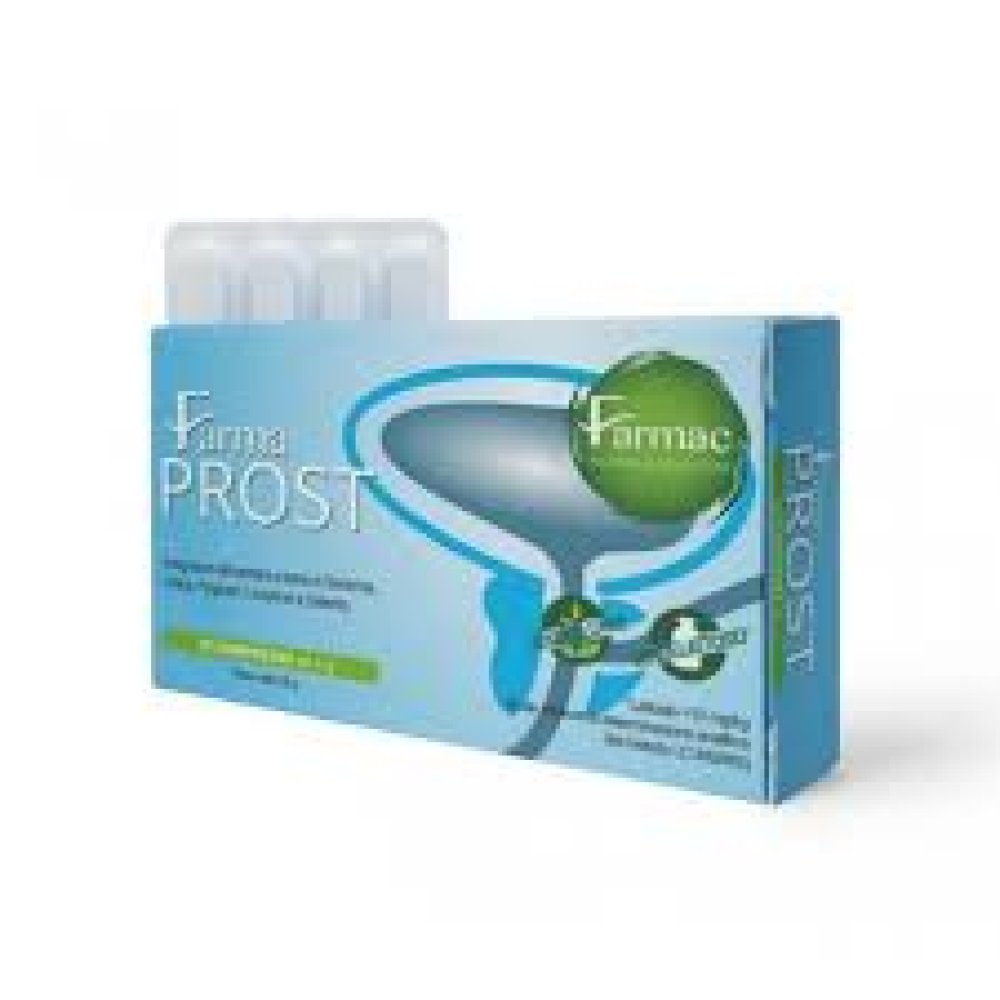 FARMAPROST 30 Compresse - L’Integratore Essenziale per la Salute della Prostata