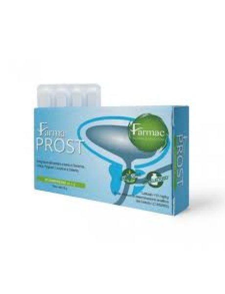 FARMAPROST 30 Compresse - L’Integratore Essenziale per la Salute della Prostata